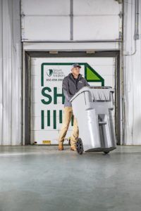 gallon shredding container