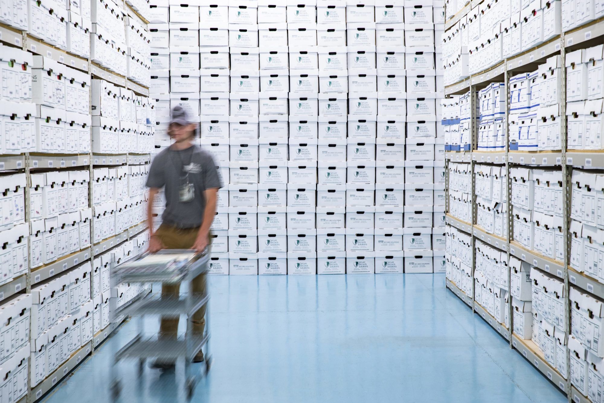 How many boxes of records do you REALLY have?