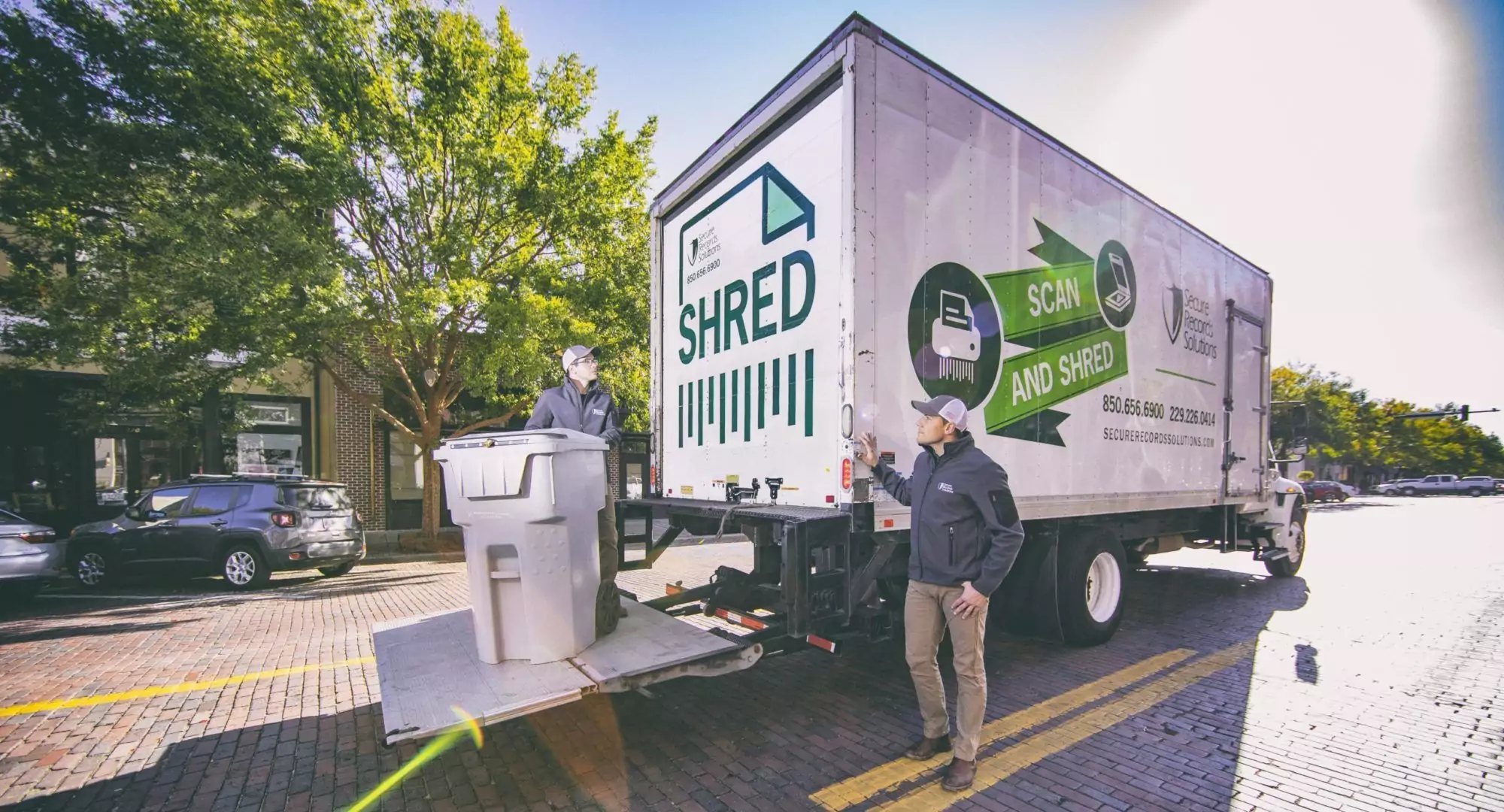 Secure Records Solutions document shredding