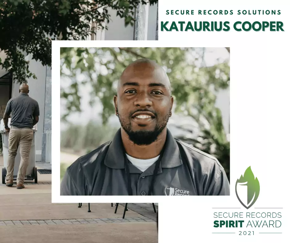 13 SRSpirit Award October 2021 Kataurius Cooper