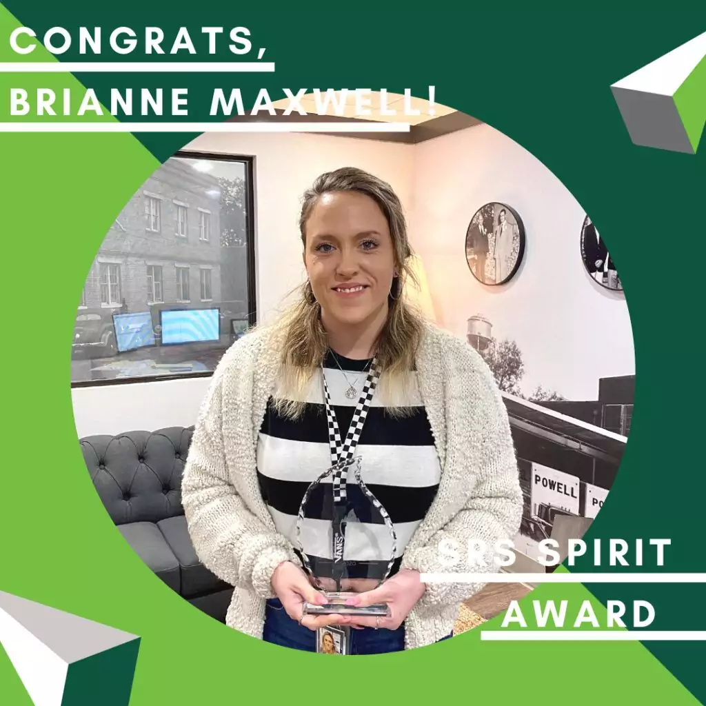 January Spirit Award Brianne Maxwell 1
