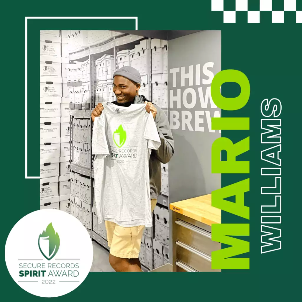 16 SRSpirit Award February 2022 Mario Williams