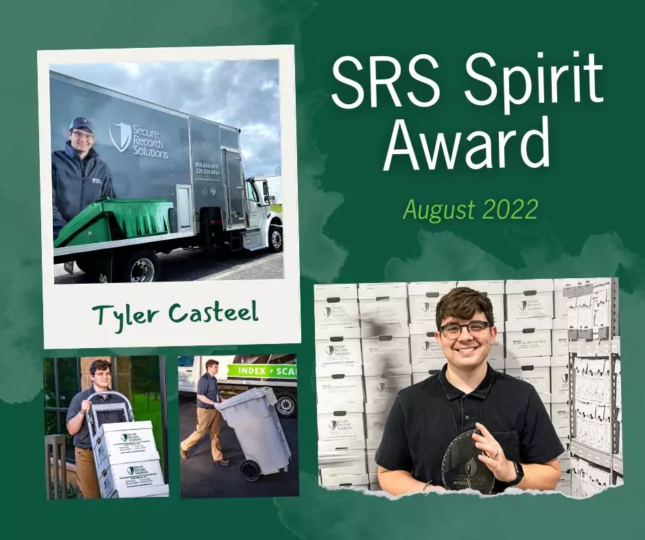 SRS Spirit Award 1