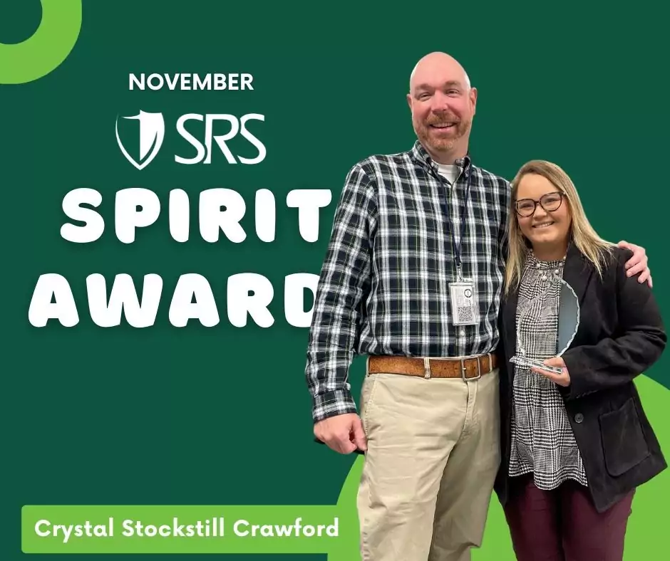 November SRS Spirit Award 1