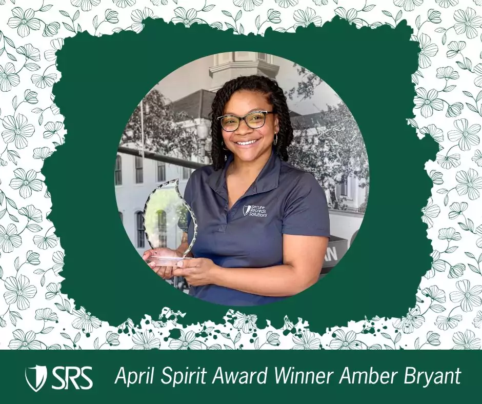 April Spirit Award Winner Amber 1