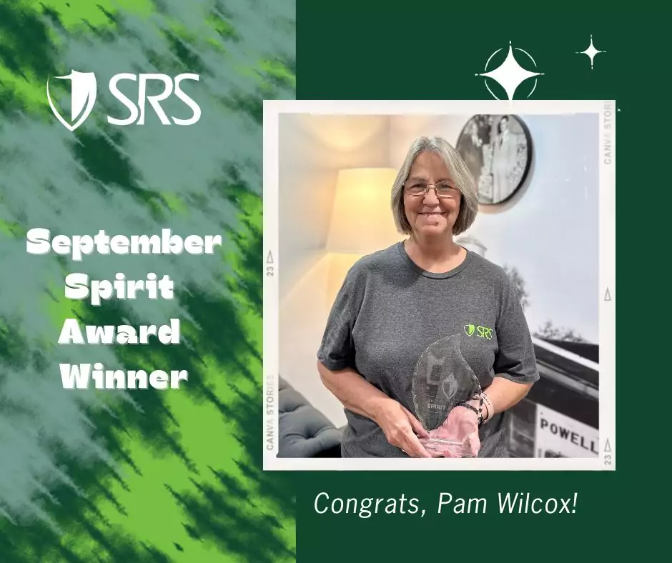 Pam Wilcox Spirit Award 1