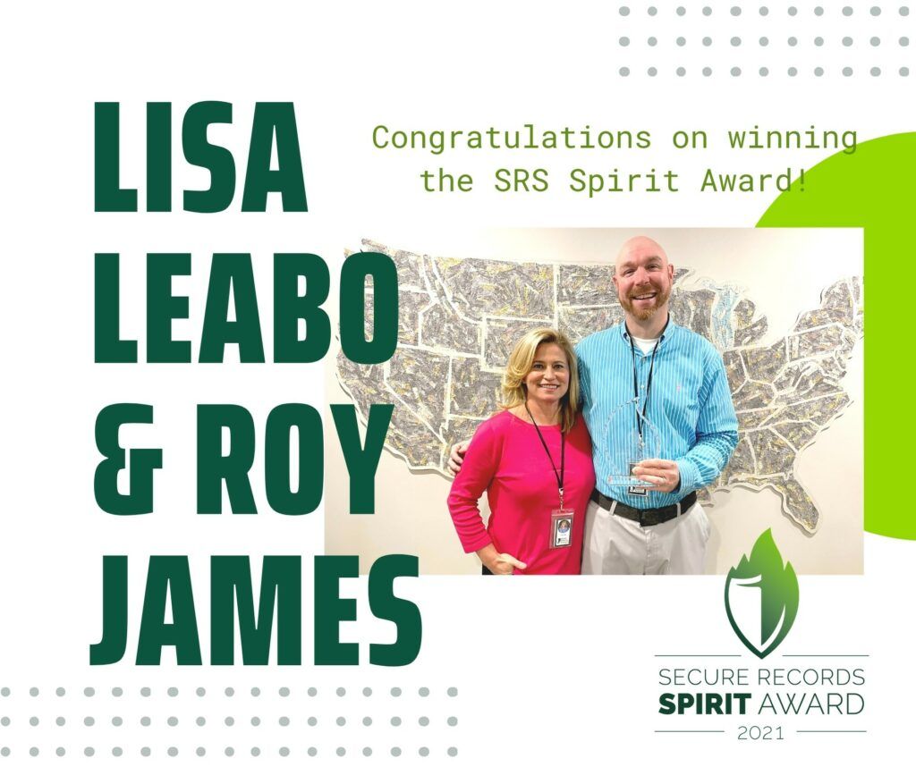 6 SRSpirit Award March 2021 Lisa Leabo + Roy James