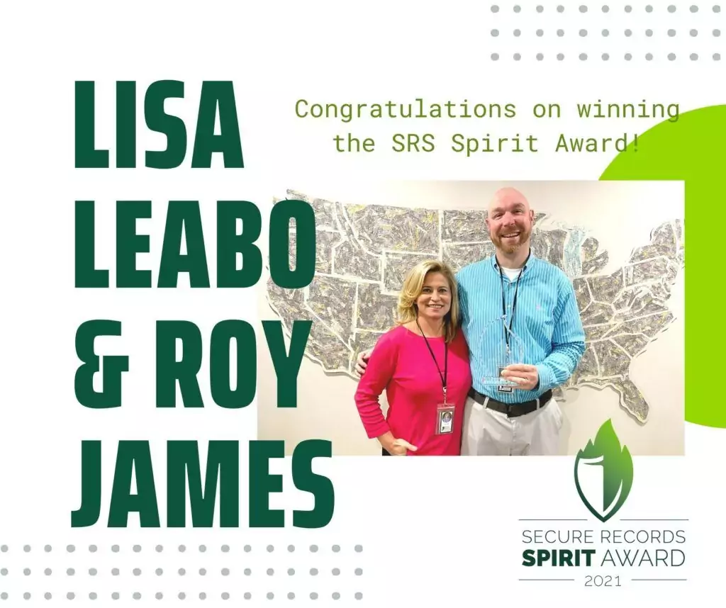 6 SRSpirit Award March 2021 Lisa Leabo + Roy James