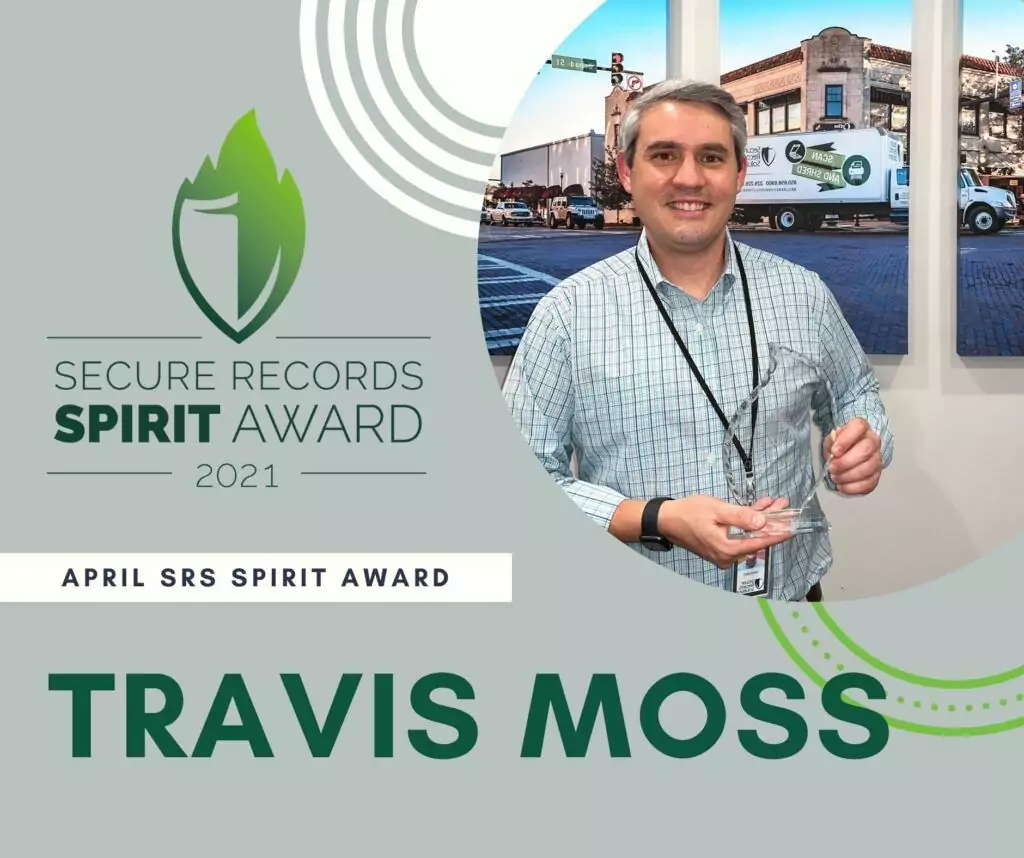 7 SRSpirit Award April 2021 Travis Moss