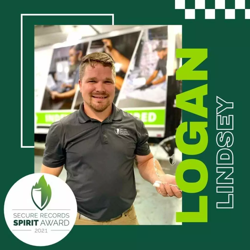 8 SRSpirit Award May 2021 Logal Lindsey