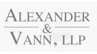 Alexander & Vann logo