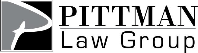Pittman Law Group logo header