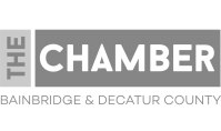 The Chamber BDC logo grayscale