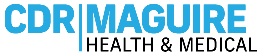 cdr health medical logo
