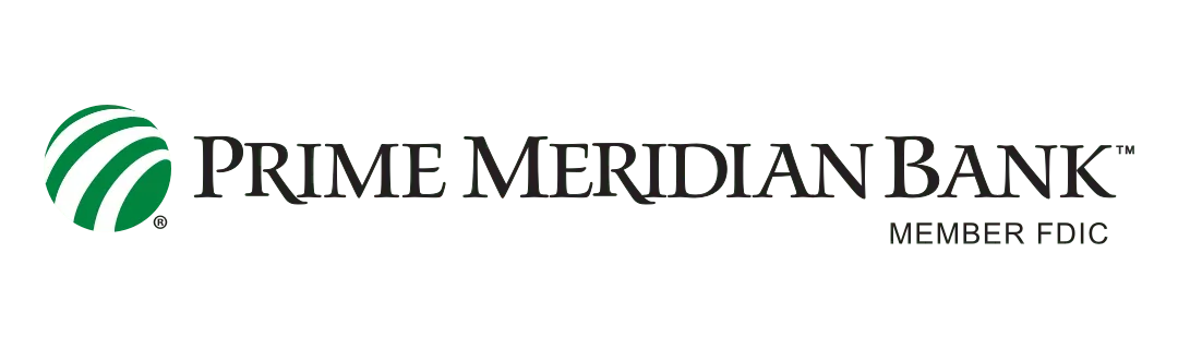 prime meridian bank logo 8fc82118
