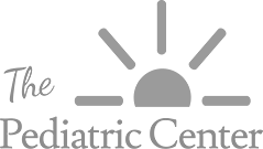 the pediatric center logo