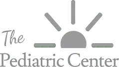 the pediatric center logo