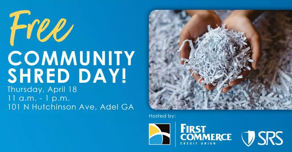 FCCU Shred Day