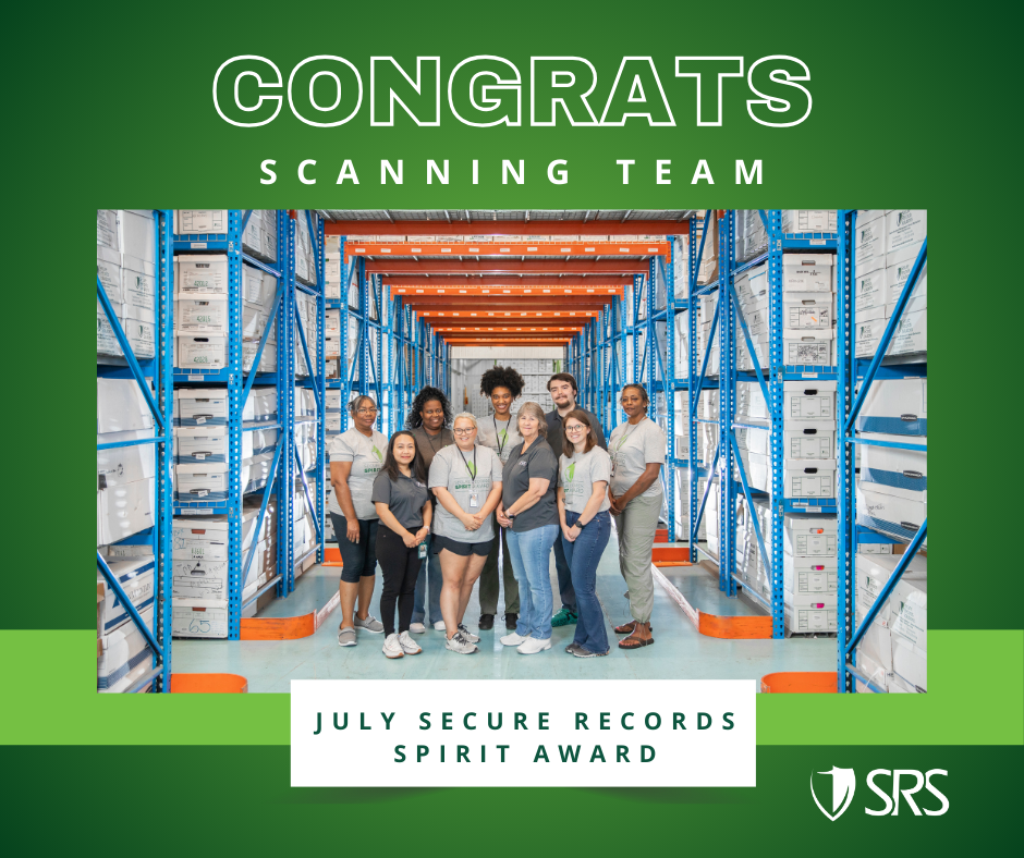 SRSpirit Award Scan Team July 2024