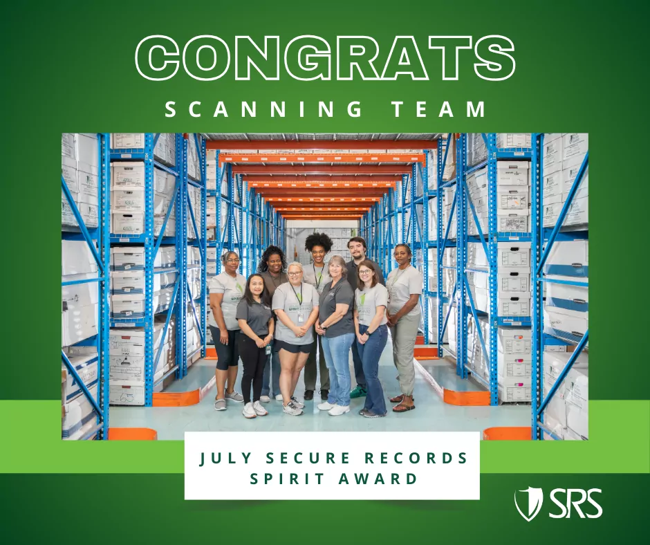 SRSpirit Award Scan Team July 2024