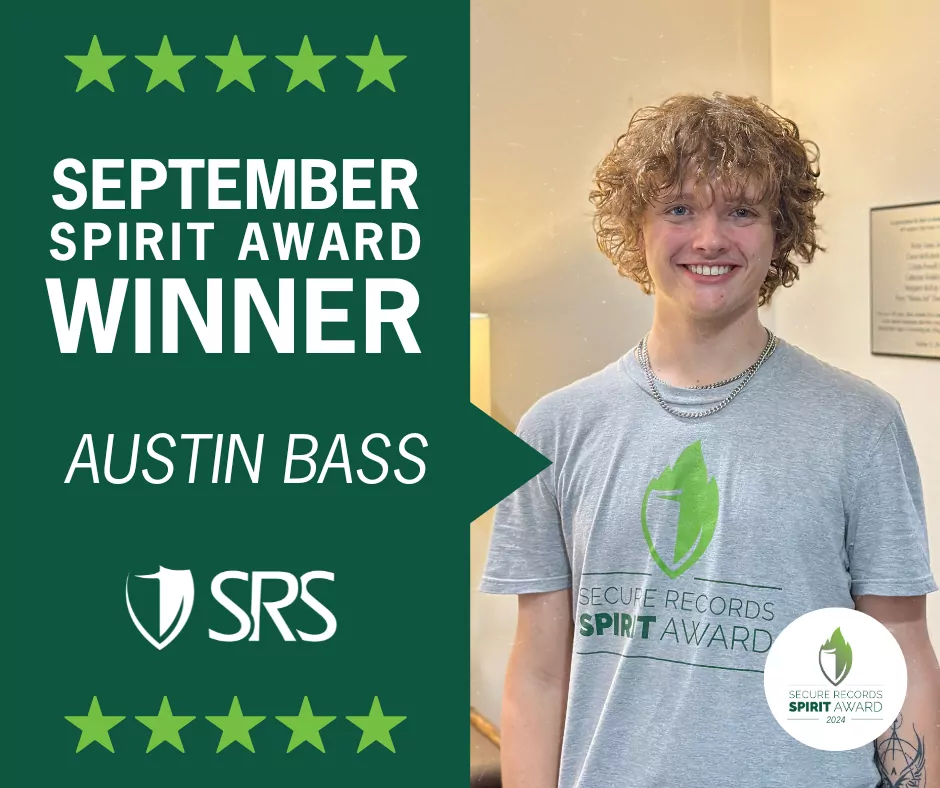 44 SRSpirit Award September 2024 Austin Bass