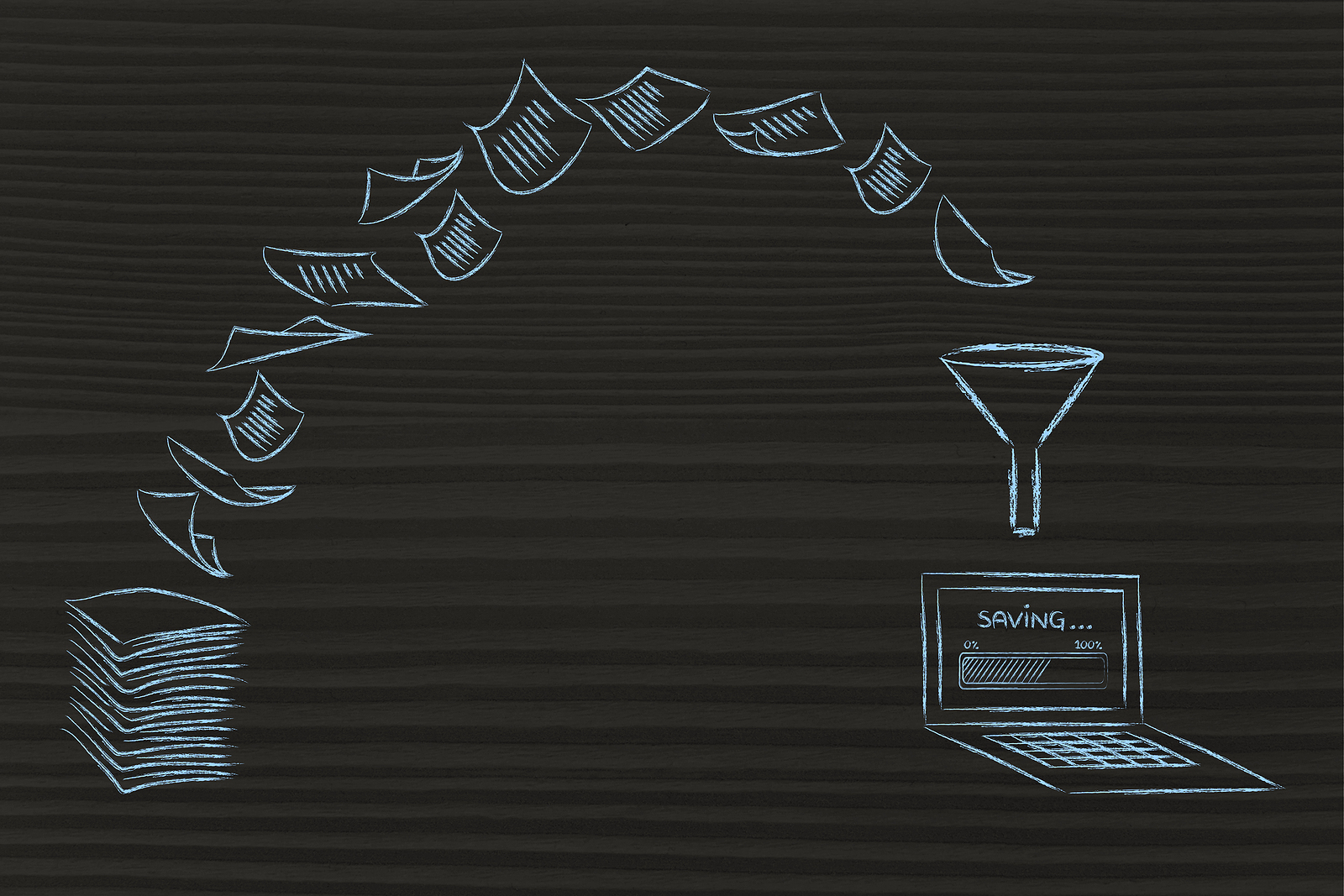 Papers Decreasing Image Reducing Paper Dependence in the Year Ahead | Secure Records Solutions