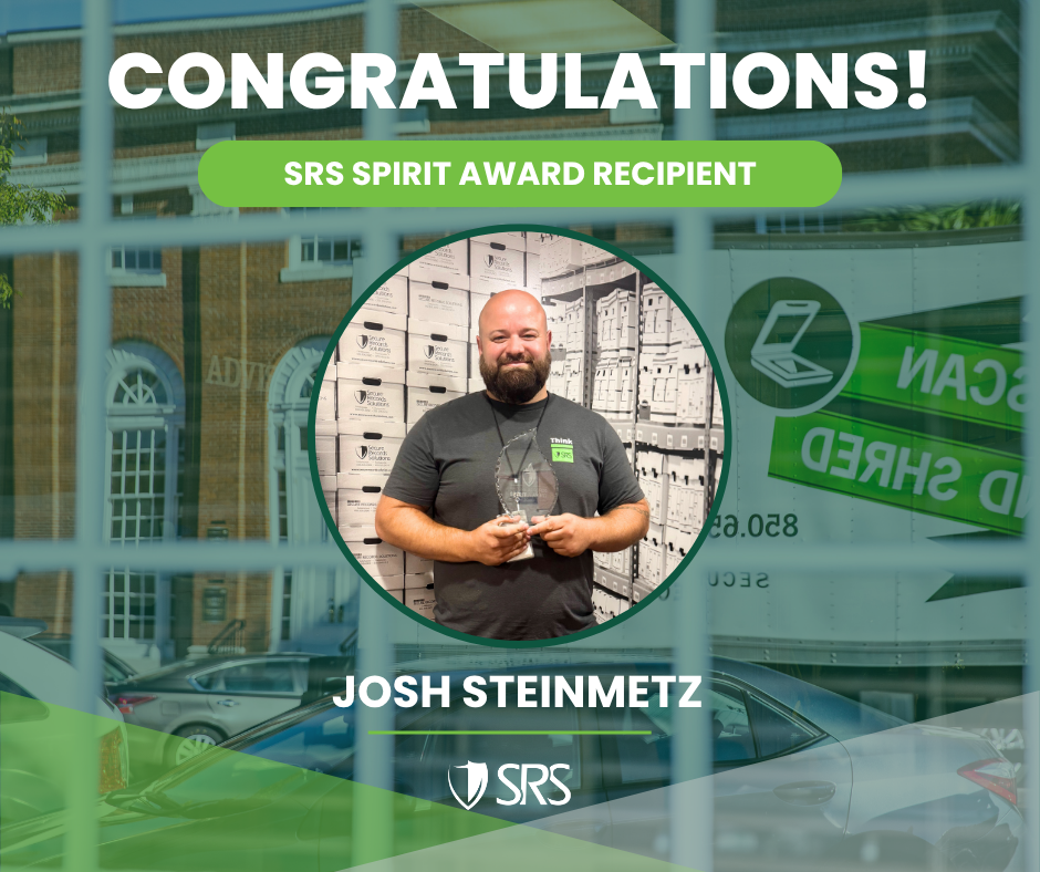 Josh Steinmetz March Spirit Award